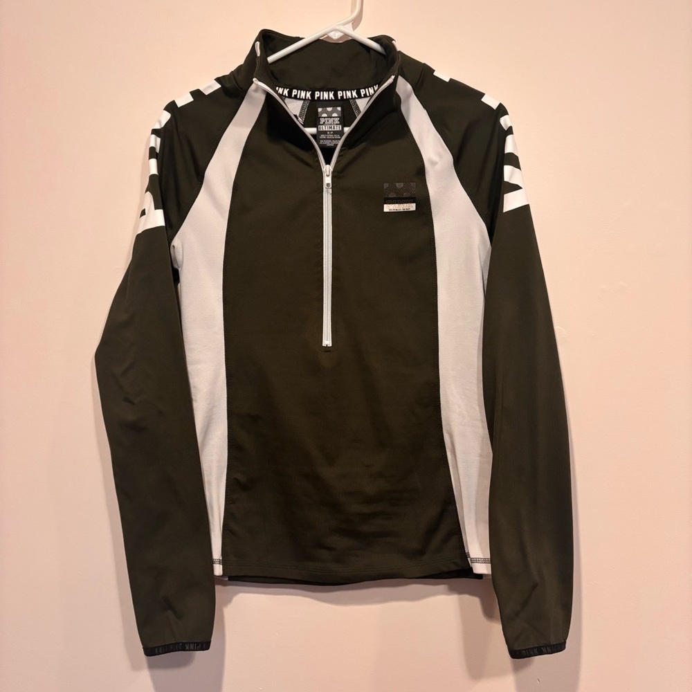 VS PINK Athletic Half zip